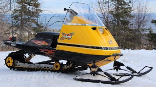 VINTAGE SLEDS ARE AWESOME!
