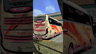 REVIEW MOD JETBUS 3 SHD+ HINO RM 280 BUSSID V441😋#automobile #bussidindonesia #busmania #bussid