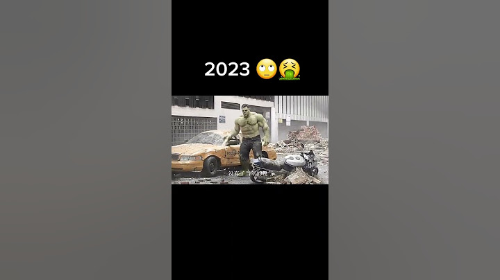 Hulk 2008 vs Hulk 2023