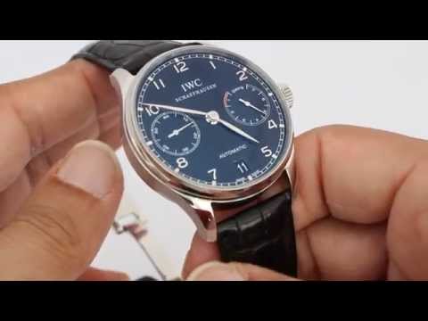 IWC Portuguese 7 Day Automatic 5001 Review