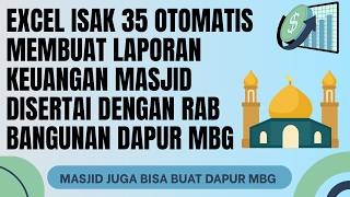 Download Excel ISAK 35 Otomatis Laporan Keuangan Masjid