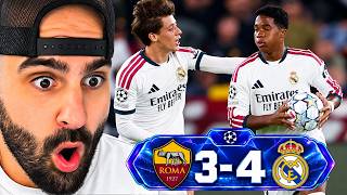 MOURINHO WILL BE SACKED SOON... | REAL MADRID 4-3 ROMA
