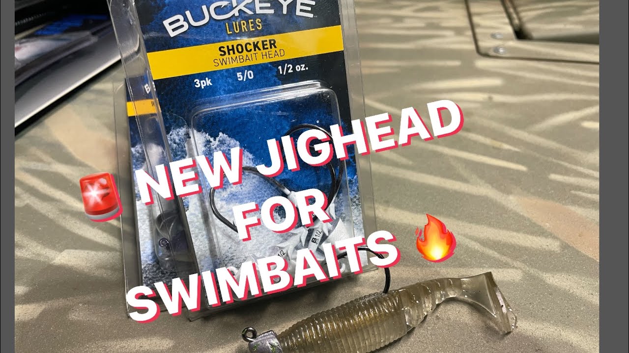 🚨NEW JIGHEAD for SWIMBAITS is Next Level | New Tackle & Trends Playlist #bassfishing #swimbaits