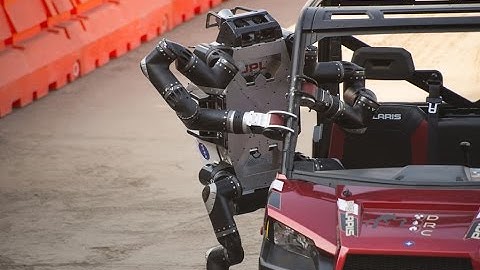 Ride Along with RoboSimian