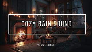 Cozy Calming and Relaxing Rain Sound for Unwinding, Working and Harmony  | Nature Sound Therapy
