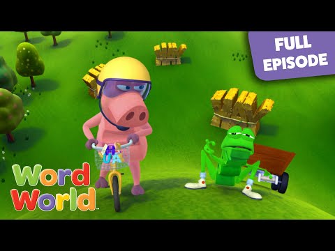 The Race to Mystery Island | WordWorld Full Episode!