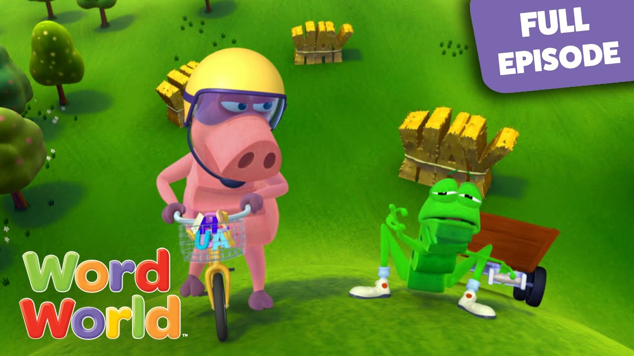 The Race to Mystery Island | WordWorld Full Episode! - YouTube