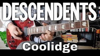 Descendents - Coolidge (Guitar cover)