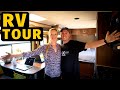 RV TOUR after 2 years of Full Time RV Living | Outdoors RV 21RBS travel trailer