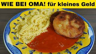 Ddr Jägerschnitzel Wie Bei Oma: Satt Für Kleines Geld