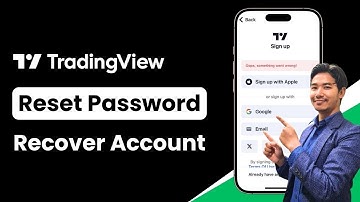 How to Reset TradingView Password? Recover TradingView Account !