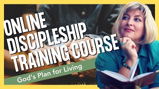 Celebrity God's Plan for Living | Online Discipleship Training Course | Kingdom Community Profile