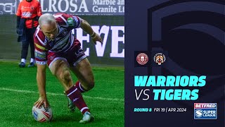 Highlights | Wigan Warriors v Castleford Tigers | 2024 Betfred Super League, Round 8