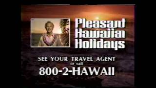 Pleasant Hawaiian Holidays (1987) TV Commercial