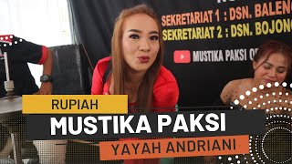 Rupiah Cover Yayah Andriani (LIVE SHOW Cibanten Cijulang Pangandaran)