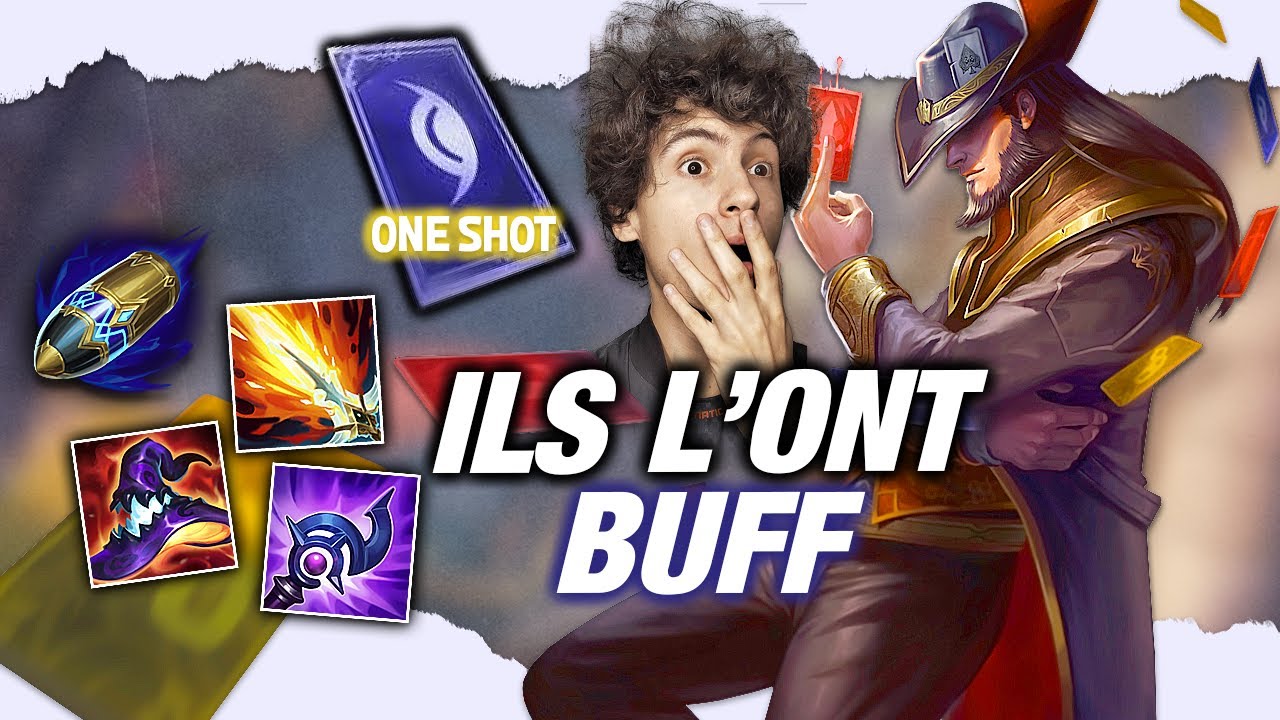 RIOT A BUFF LE ONE SHOT EN UNE AUTO ! - YouTube