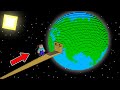 Minecraft NOOB vs PRO: NOOB FOUND STAIRS TO EARTH! SECRET PLANET HOUSE! (Animation)