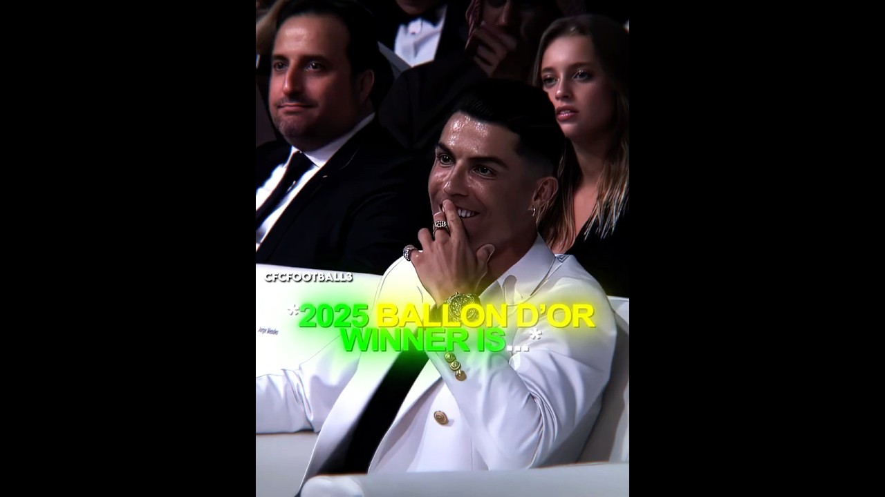 Ronaldo React To Ballon D'or Over The Years 😳