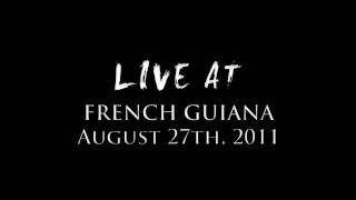 JAH CURE ANNOUNCES LIVE SHOW IN FRENCH GUIANA - AUGUST 27TH, 2011