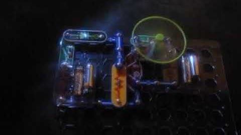 Snap Circuits Light | Project 92: Funny Speed Motor (SEIZURE WARNING)