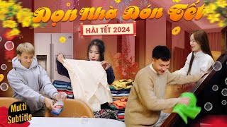 [ ENG ] Cleaning the house to welcome Tet (Lunar New Year) | Vietnam Comedy Skits EP 659