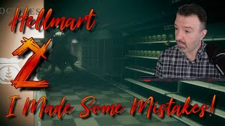 Started The FULL Game and... I Made Some BIG MISTAKES!! DSP Plays It: Hellmart Part 2 (PC)