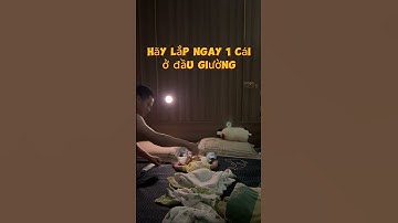 Đèn cảm biến chuyển động mini