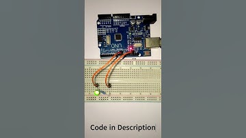 Fading LED with Arduino UNO | #arduino | #led