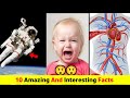 10 Amazing 🔥 And Interesting Facts | #shorts