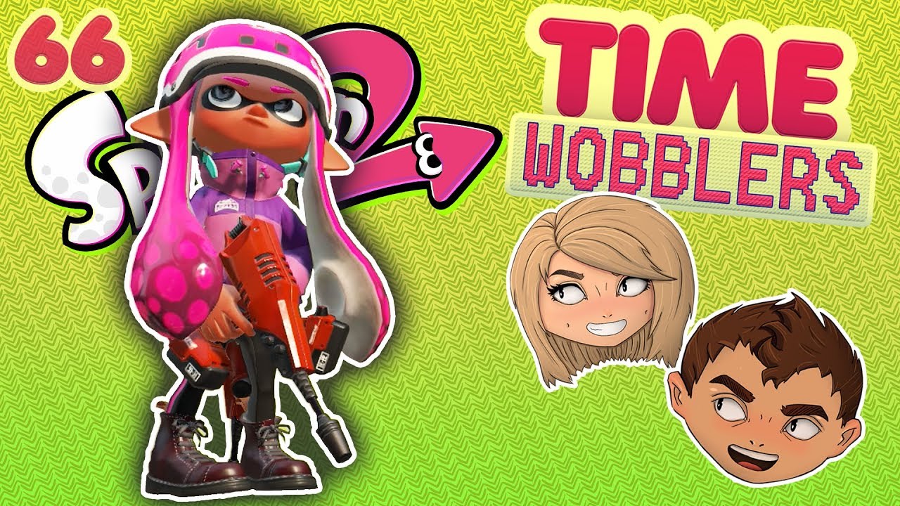 Splatoon 2: Новая Идея для Новой Игры #66 - Time Wobblers игры престолов 2 сезон