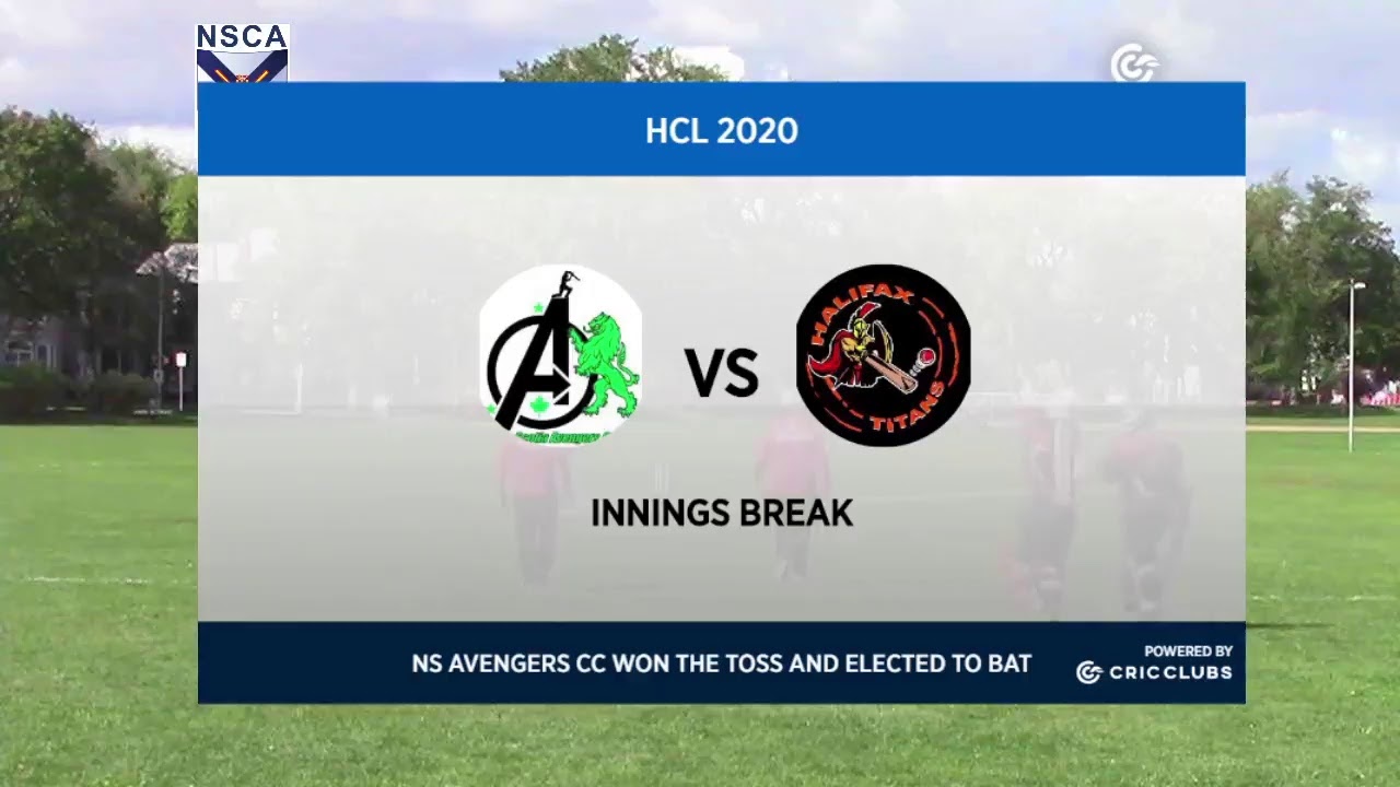 HCL 2020 Div2 FINALS Avengers cricket club vs Halifax Titans