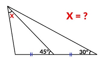Germany Math Olympiad | A Nice Geometry Problem | Find the angle X