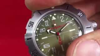2431.01/350645 Vostok 24-hour watch / Vostok 24-Stundenuhr