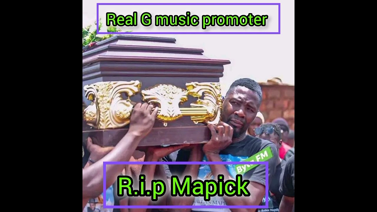 Josephine Malambo -Mapick tribute-Real G music promoter 