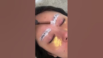 Revamp your brows with Brow Lamination & Shaping— Achieve stunning results with the required dye