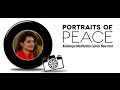 Portraits of peace featuring mayana    kadampa meditation center new york