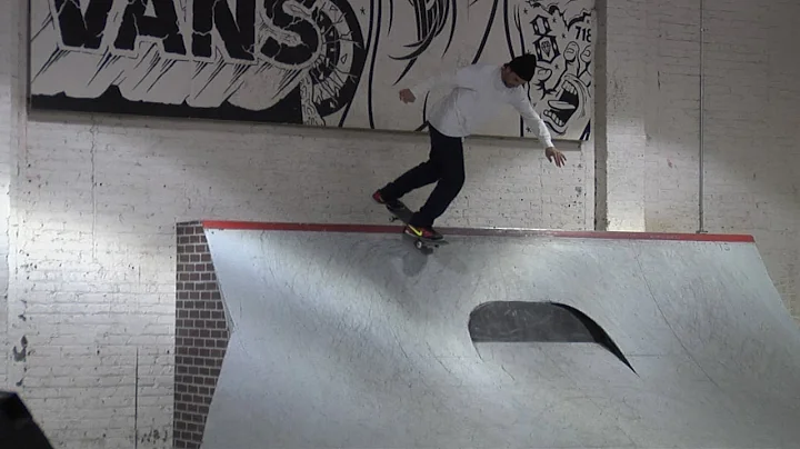 Gino Iannucci- House Of Vans Footage