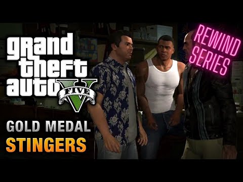 REWIND SERIES GTA 5 MISSIONS:STRINGERS