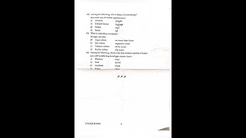 Dr.BR.Ambedkar open university(BRAOU) BA semester-1 Science and technology paper-aug2021.#braou