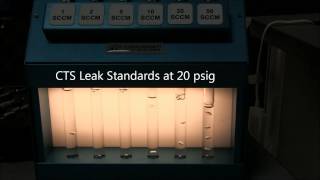 CTS Leak Standards