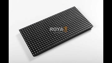 Outdoor P10mm LED Display Module 32x16dots - 320mmx160mm P10 Outdoor SMD LED Module