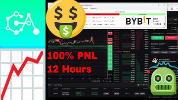 Algo Trading - Ethereum Trading Bot - 100$  PROFIT in 12 Hours | LIVE TRADING