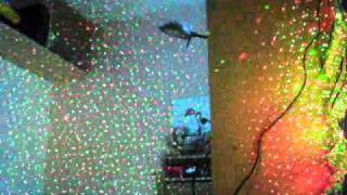 Strobe Light x2, Disco Laser Light's x2