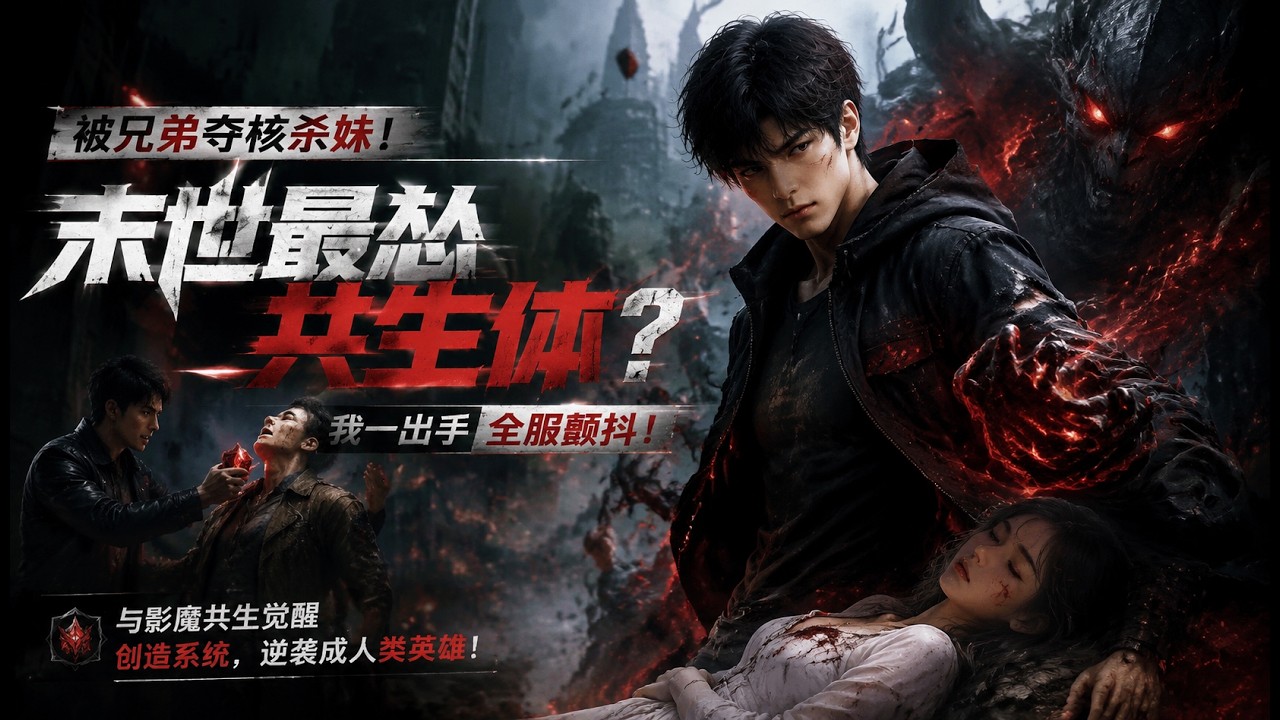 末世覺醒：共生影魔逆襲成神