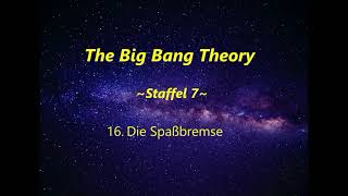 The Big Bang Theory ~Staffel 7~ F 16 - 20 ,tonspur ,einschlafen