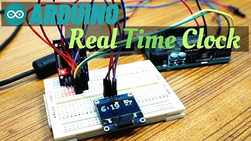 Simple Real Time Clock with Arduino and DS3231 RTC Module