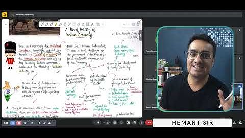 Indian Economy I CSIR ASO SO I IB ACIO I ASSISTANT COMMANDANT I  DESCRIPTIVE IMPROVEMENT PROGRAM