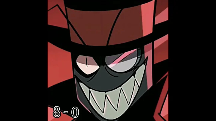 Black Hat Vs Alastor #alastor #blackhat #villainous #hazbinhotel #helluvaboss #whoisstrongest