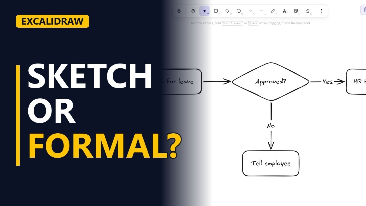 Excalidraw vs draw.io: Which Should a BA Use?