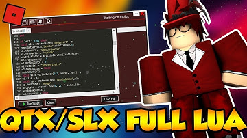 [TR] 😳NEW ROBLOX EXPLOIT - QTX/SLX LEVEL7 HACK😳 👍WORKS/GERÇEK👍GOLDEN ULTIMA, HYCLEON, & MORE!